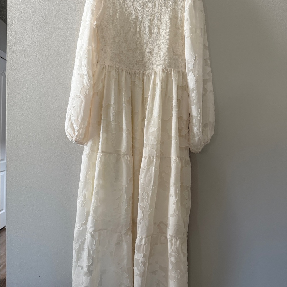 Elegant White Dress